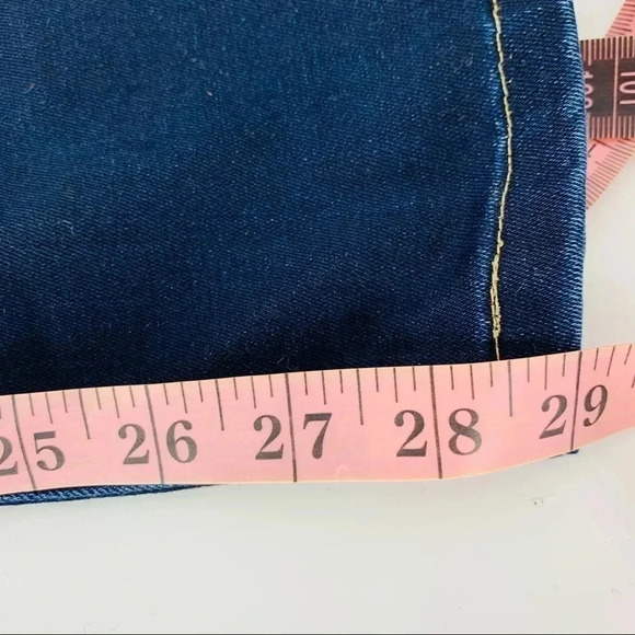 J. Crew The Matchstick 25x29 stretch jeans - Picture 7 of 8